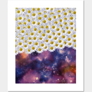 Cosmic Daisies Posters and Art